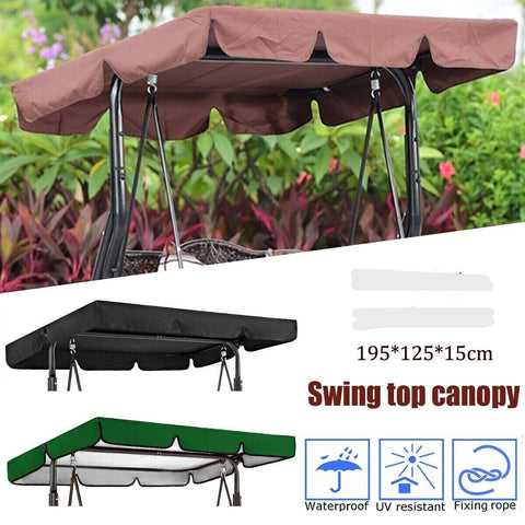 Replacement Swing Seat Canopy Top Cover