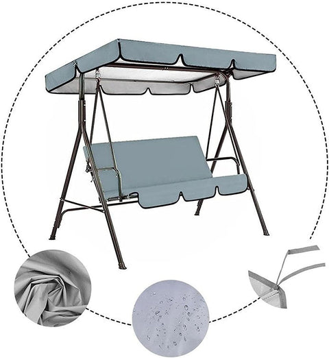 Replacement Swing Seat Canopy Top Cover