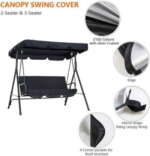 Replacement Swing Seat Canopy Top Cover