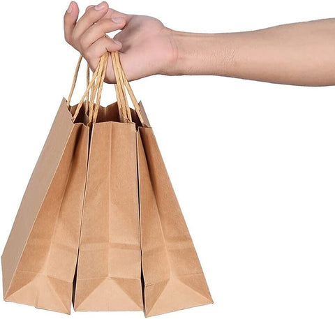 Brown Paper Bags With Handles