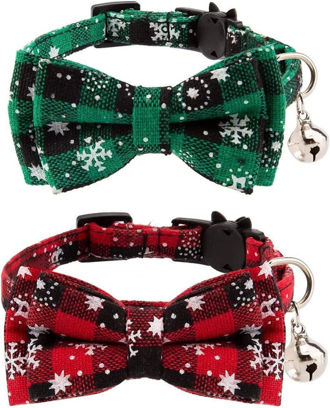 2 x Christmas Bow Tie