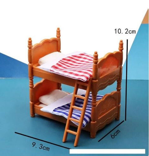 Doll House Bed Model