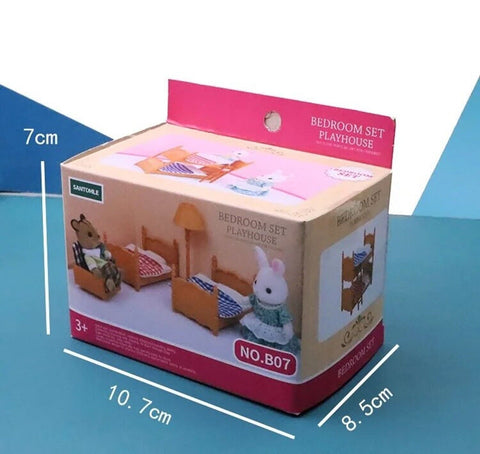 Doll House Bed Model