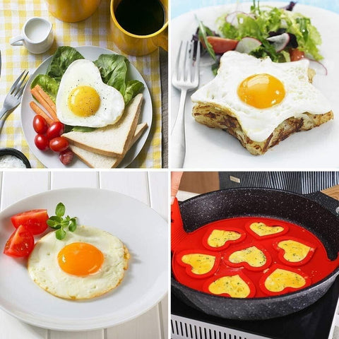 3pcs Silicone Nonstick Pancakes Maker