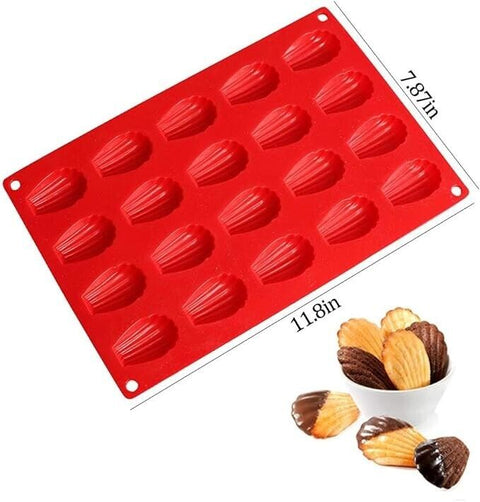 2 x Silicone Mould Tray