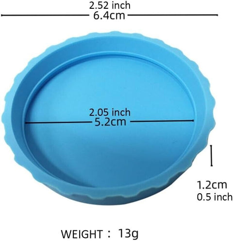 6Pcs Silicone Beverage Can Lids