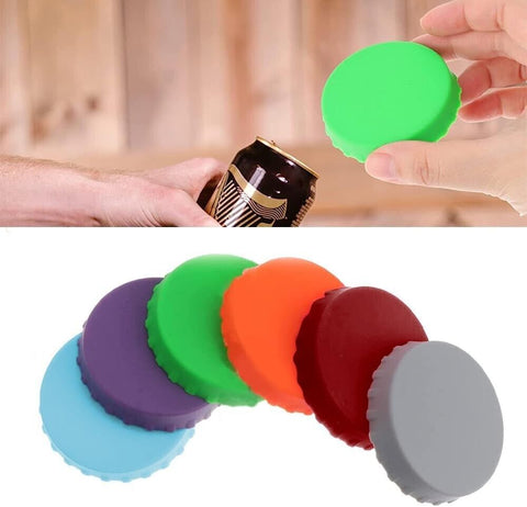 6Pcs Silicone Beverage Can Lids