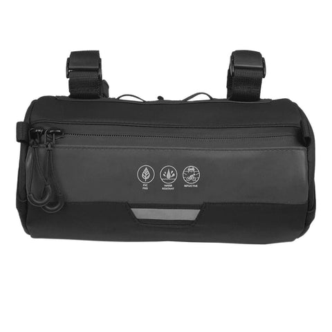 Quality bike handlebar waterproof water bag storage