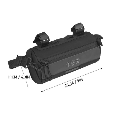 Quality bike handlebar waterproof water bag storage